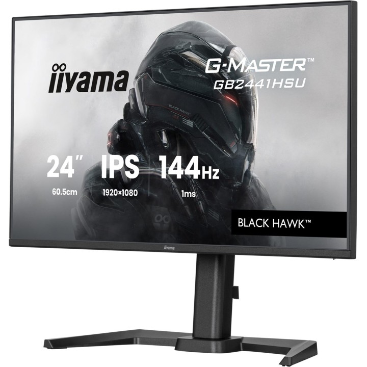 iiyama G-MASTER GB2441HSU-B1 monitor per computer 60.5 cm (23.8 ) 1920 x 1080 pixel Full HD LED nero