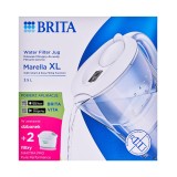 Brita Marella XL + 2 Maxtra Pro PP brocca filtro