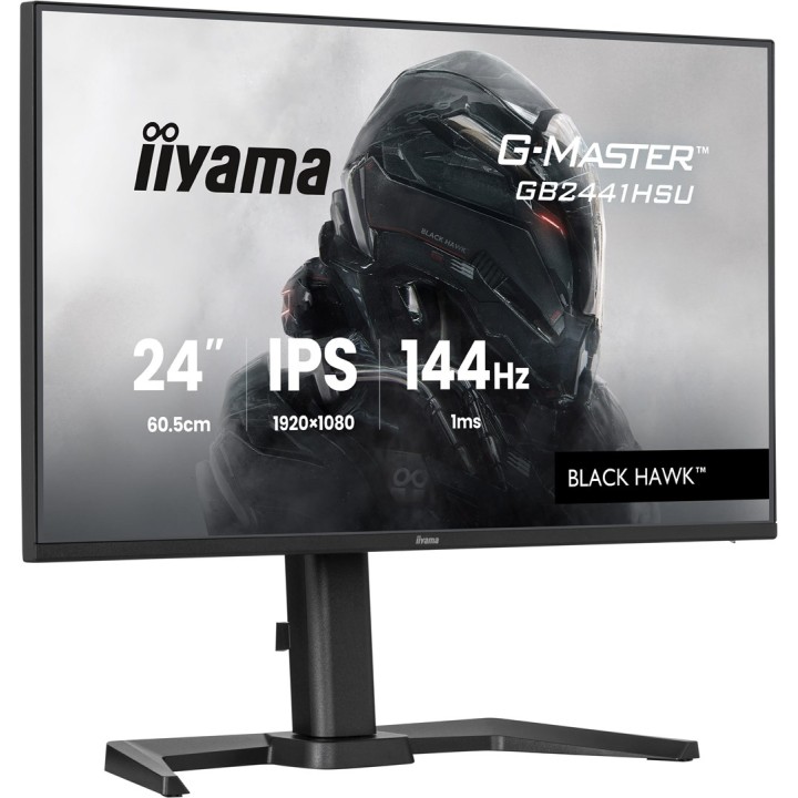 iiyama G-MASTER GB2441HSU-B1 monitor per computer 60.5 cm (23.8 ) 1920 x 1080 pixel Full HD LED nero