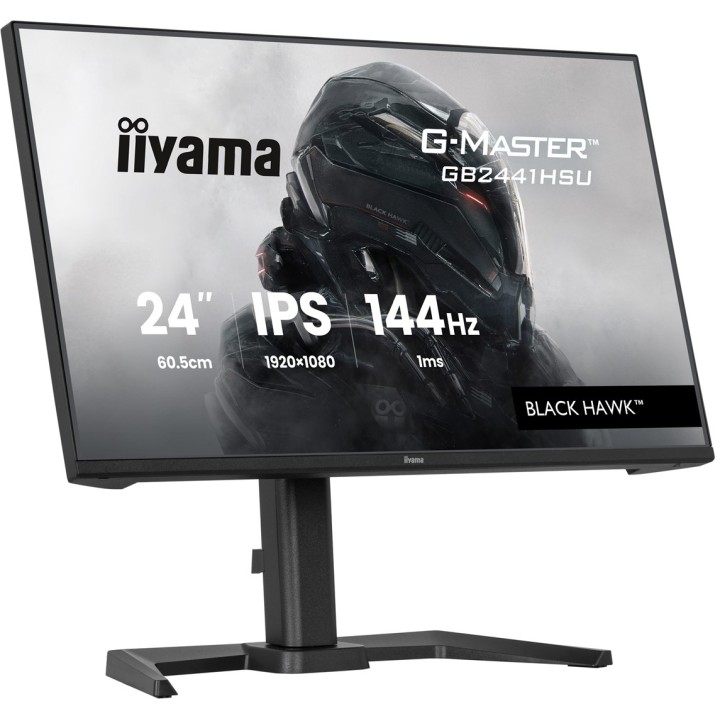 iiyama G-MASTER GB2441HSU-B1 monitor per computer 60.5 cm (23.8 ) 1920 x 1080 pixel Full HD LED nero