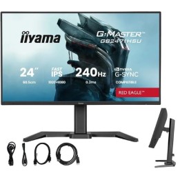 iiyama G-MASTER GB2471HSU-B1 monitor per computer 60.5 cm (23.8 ) 1920 x 1080 pixel Full HD nero