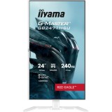 iiyama G-MASTER GB2471HSU-W1 monitor per computer 60.5 cm (23.8 ) 1920 x 1080 pixel Full HD LED bianco