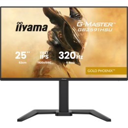iiyama G-MASTER GB2591HSU-B1 Monitor per computer 62.2 cm (24.5 ) 1920 x 1080 pixel Full HD LED nero