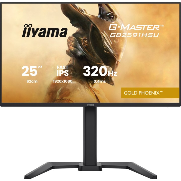 iiyama G-MASTER GB2591HSU-B1 Monitor per computer 62.2 cm (24.5 ) 1920 x 1080 pixel Full HD LED nero