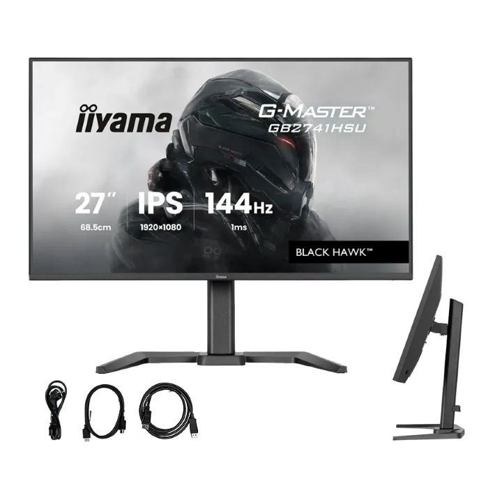 iiyama G-MASTER GB2741HSU-B1 monitor per computer 68.6 cm (27 ) 1920 x 1080 pixel Full HD LED nero