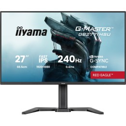 iiyama G-MASTER GB2771HSU-B1 monitor per computer 68.6 cm (27 ) 1920 x 1080 pixel Full HD nero
