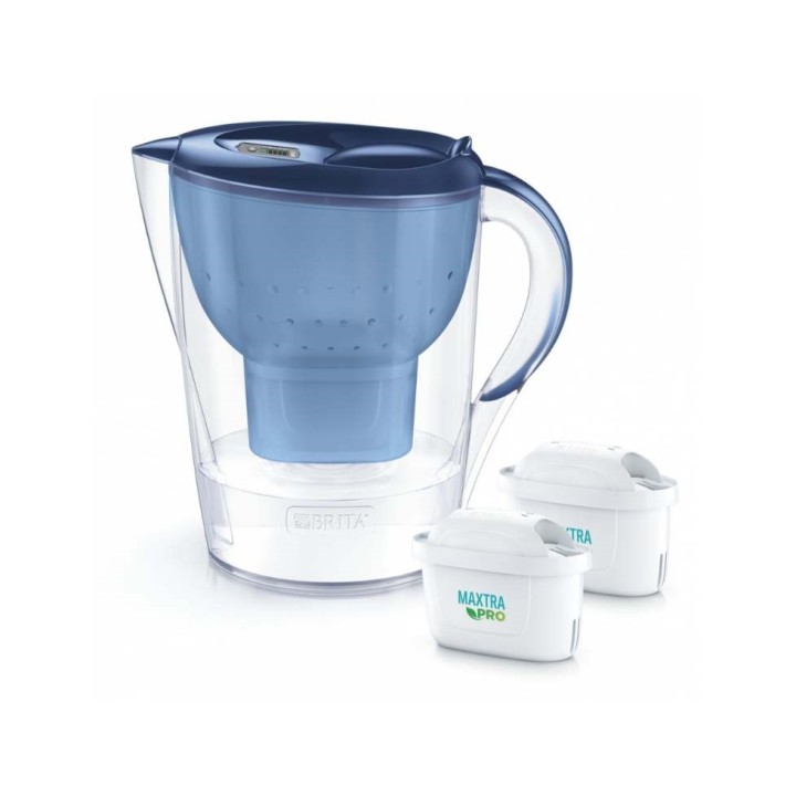 Brita Marella XL + 2 Maxtra Pro PP brocca filtro