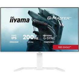iiyama G-MASTER GB2771QSU-W1 monitor per computer 68.6 cm (27 ) 2560 x 1440 pixel Wide Quad HD bianco
