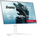 iiyama G-MASTER GB2771QSU-W1 monitor per computer 68.6 cm (27 ) 2560 x 1440 pixel Wide Quad HD bianco