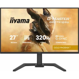 iiyama G-MASTER GB2791QSU-B1 monitor per computer 68.6 cm (27 ) 2560 x 1440 pixel Wide Quad HD nero