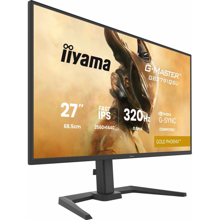 iiyama G-MASTER GB2791QSU-B1 monitor per computer 68.6 cm (27 ) 2560 x 1440 pixel Wide Quad HD nero