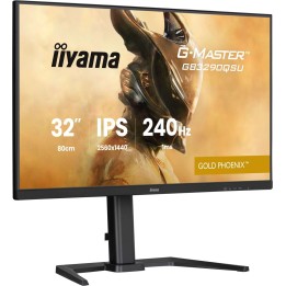 iiyama G-MASTER GB3290QSU-B1 Monitor per computer 80 cm (31.5 ) 2560 x 1440 pixel Quad HD LED nero