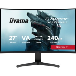 iiyama G-MASTER GC2784HSU-B1 monitor per computer 68.6 cm (27 ) 1920 x 1080 pixel Full HD LCD nero