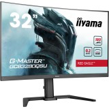 iiyama G-MASTER GCB3280QSU-B2 Monitor per computer 80 cm (31.5 ) 2560 x 1440 pixel Dual QHD LED nero