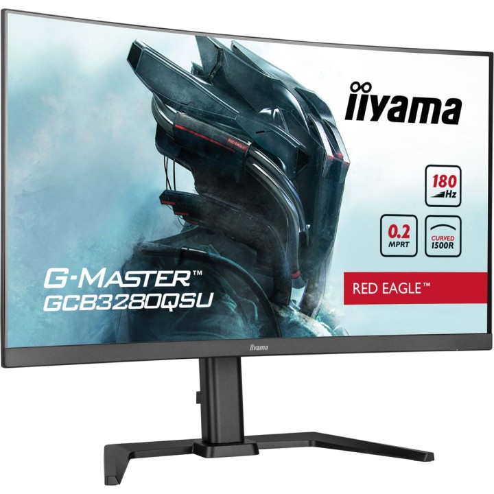 iiyama G-MASTER GCB3280QSU-B2 Monitor per computer 80 cm (31.5 ) 2560 x 1440 pixel Dual QHD LED nero