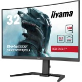 iiyama G-MASTER GCB3280QSU-B2 Monitor per computer 80 cm (31.5 ) 2560 x 1440 pixel Dual QHD LED nero