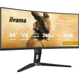 iiyama G-MASTER GCB3486WQSCP-B1 Monitor per computer 86.4 cm (34 ) 3440 x 1440 pixel UltraWide Quad HD nero