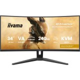iiyama G-MASTER GCB3486WQSCP-B1 Monitor per computer 86.4 cm (34 ) 3440 x 1440 pixel UltraWide Quad HD nero