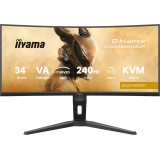 iiyama G-MASTER GCB3486WQSCP-B1 Monitor per computer 86.4 cm (34 ) 3440 x 1440 pixel UltraWide Quad HD nero