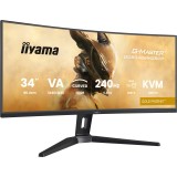 iiyama G-MASTER GCB3486WQSCP-B1 Monitor per computer 86.4 cm (34 ) 3440 x 1440 pixel UltraWide Quad HD nero
