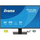 iiyama ProLite X2491H-B1 monitor per computer 60.5 cm (23.8 ) 1920 x 1080 pixel Full HD LCD nero