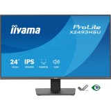 iiyama ProLite X2493HSU-B1 monitor per computer 60.5 cm (23.8 ) 1920 x 1080 pixel Full HD LED nero