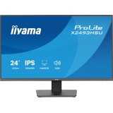 iiyama ProLite X2493HSU-B1 monitor per computer 60.5 cm (23.8 ) 1920 x 1080 pixel Full HD LED nero