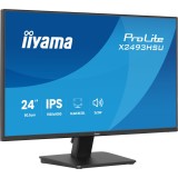 iiyama ProLite X2493HSU-B1 monitor per computer 60.5 cm (23.8 ) 1920 x 1080 pixel Full HD LED nero
