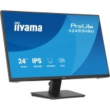 iiyama ProLite X2493HSU-B1 monitor per computer 60.5 cm (23.8 ) 1920 x 1080 pixel Full HD LED nero