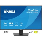 iiyama ProLite X2497HSU-B1 monitor per computer 60.5 cm (23.8 ) 1920 x 1080 pixel Full HD LED nero