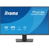 iiyama ProLite X2497HSU-B1 monitor per computer 60.5 cm (23.8 ) 1920 x 1080 pixel Full HD LED nero