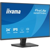 iiyama ProLite X2497HSU-B1 monitor per computer 60.5 cm (23.8 ) 1920 x 1080 pixel Full HD LED nero