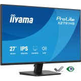 iiyama ProLite X2791HS-B1 monitor per computer 68.6 cm (27 ) 1920 x 1080 pixel Full HD LED nero
