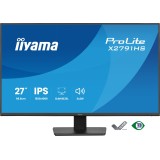 iiyama ProLite X2791HS-B1 monitor per computer 68.6 cm (27 ) 1920 x 1080 pixel Full HD LED nero
