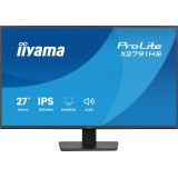 iiyama ProLite X2791HS-B1 monitor per computer 68.6 cm (27 ) 1920 x 1080 pixel Full HD LED nero