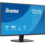 iiyama ProLite X2791HS-B1 monitor per computer 68.6 cm (27 ) 1920 x 1080 pixel Full HD LED nero