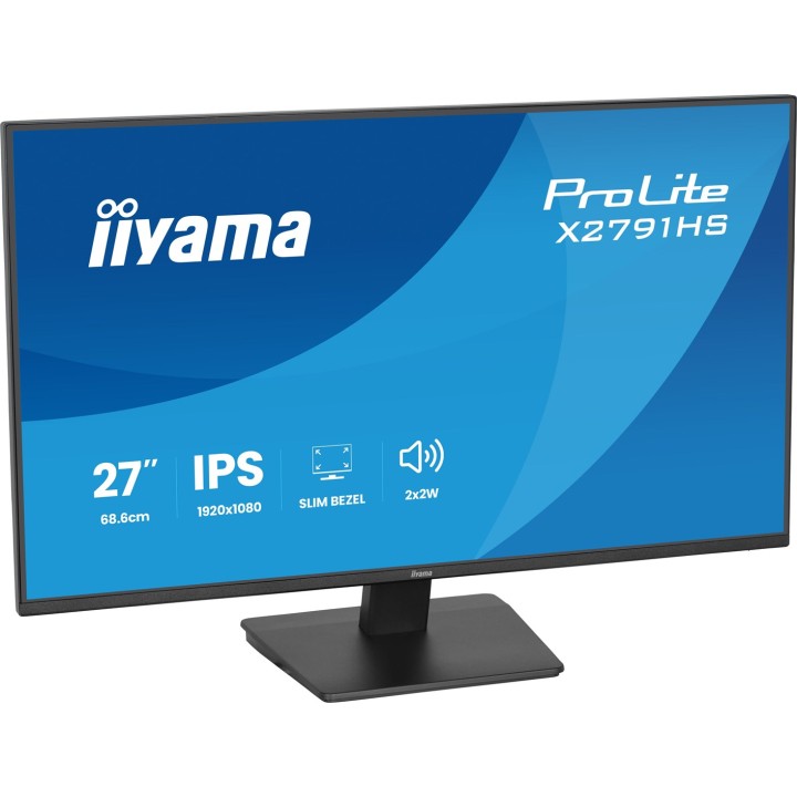 iiyama ProLite X2791HS-B1 monitor per computer 68.6 cm (27 ) 1920 x 1080 pixel Full HD LED nero