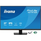 iiyama ProLite X2791QS-B1 monitor per computer 68.6 cm (27 ) 2560 x 1440 pixel Quad HD LED nero