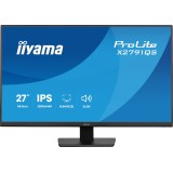 iiyama ProLite X2791QS-B1 monitor per computer 68.6 cm (27 ) 2560 x 1440 pixel Quad HD LED nero