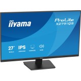 iiyama ProLite X2791QS-B1 monitor per computer 68.6 cm (27 ) 2560 x 1440 pixel Quad HD LED nero