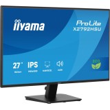 iiyama ProLite X2792HSU-B1 monitor per computer 68.6 cm (27 ) 1920 x 1080 pixel Full HD LED nero