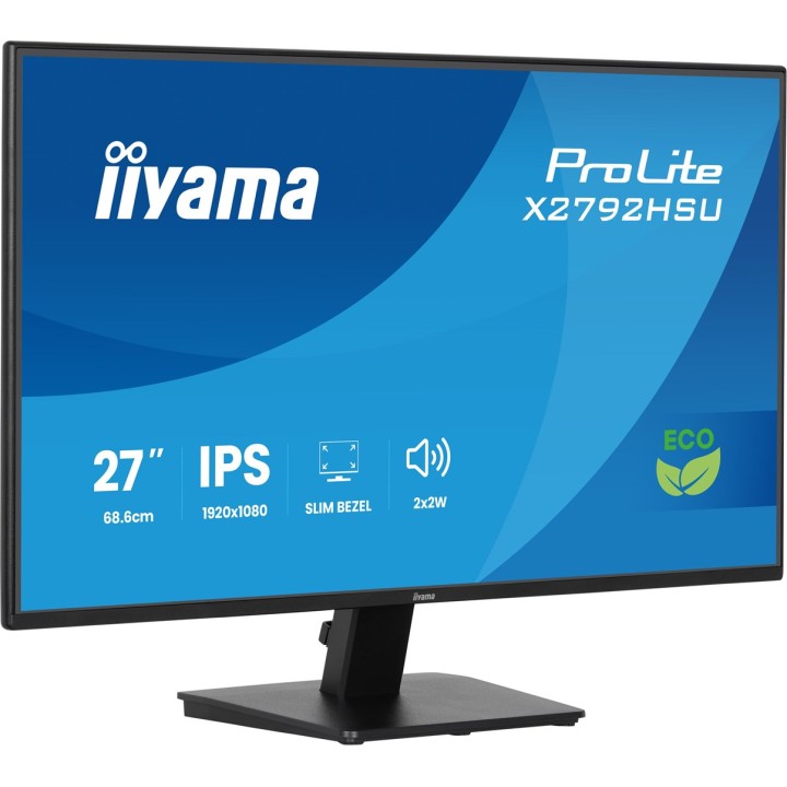 iiyama ProLite X2792HSU-B1 monitor per computer 68.6 cm (27 ) 1920 x 1080 pixel Full HD LED nero