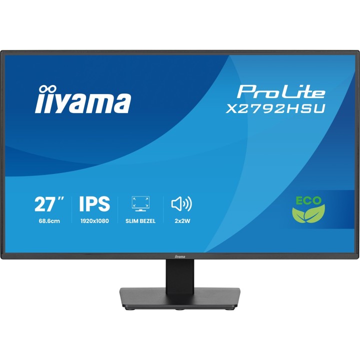 iiyama ProLite X2792HSU-B1 monitor per computer 68.6 cm (27 ) 1920 x 1080 pixel Full HD LED nero