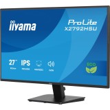 iiyama ProLite X2792HSU-B1 monitor per computer 68.6 cm (27 ) 1920 x 1080 pixel Full HD LED nero