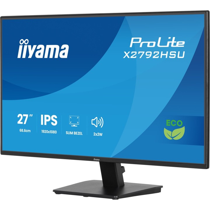 iiyama ProLite X2792HSU-B1 monitor per computer 68.6 cm (27 ) 1920 x 1080 pixel Full HD LED nero