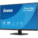 iiyama ProLite X2793QSU-B1 monitor per computer 68.6 cm (27 ) 2560 x 1440 pixel Quad HD LED nero