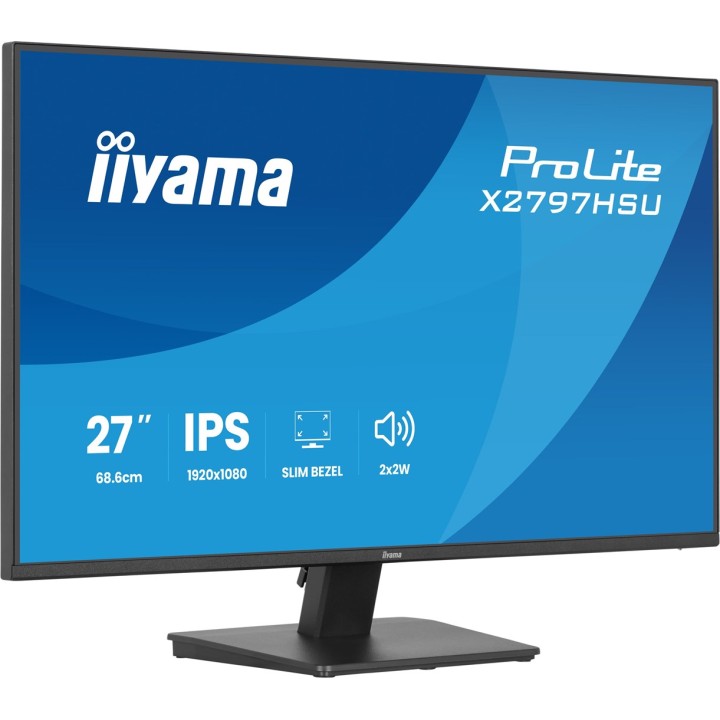 iiyama ProLite X2797HSU-B1 monitor per computer 68.6 cm (27 ) 1920 x 1080 pixel Full HD LED nero