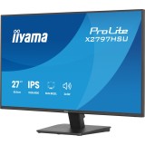 iiyama ProLite X2797HSU-B1 monitor per computer 68.6 cm (27 ) 1920 x 1080 pixel Full HD LED nero