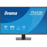 iiyama ProLite X2797QSU-B1 monitor per computer 68.6 cm (27 ) 2560 x 1440 pixel Quad HD LED nero