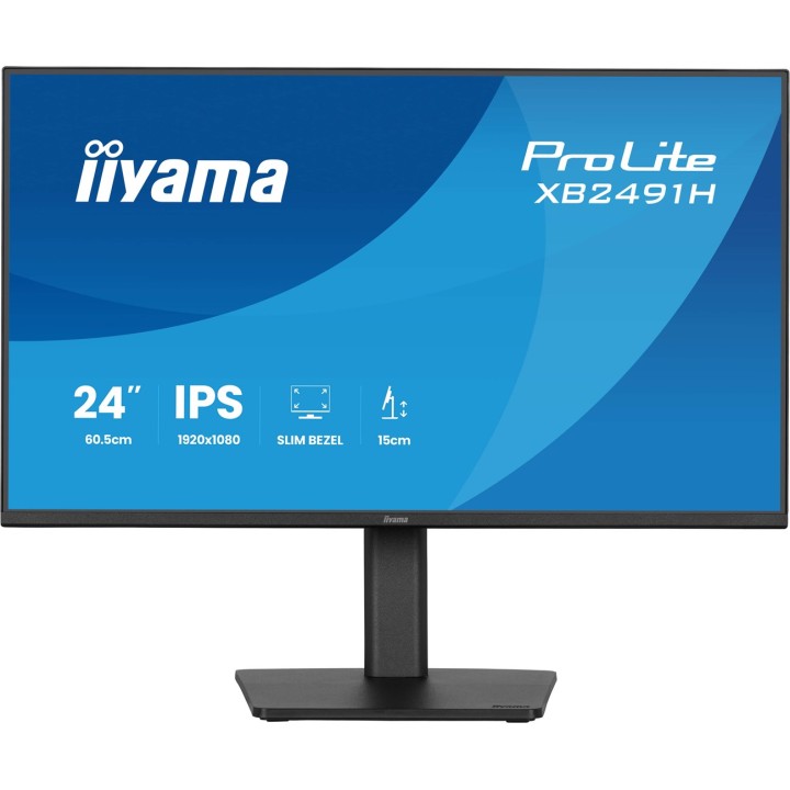 iiyama ProLite XB2491H-B1 monitor per computer 60.5 cm (23.8 ) 1920 x 1080 pixel Full HD LCD nero